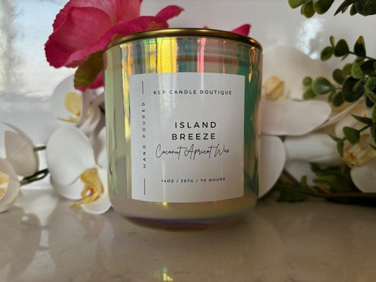 Island Breeze Scented Candle